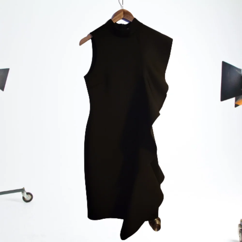 Midi Ruffle Dress - Picture 2 of 2